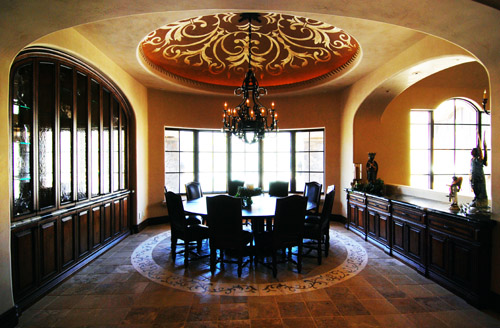 Venetian Plaster Ceiling